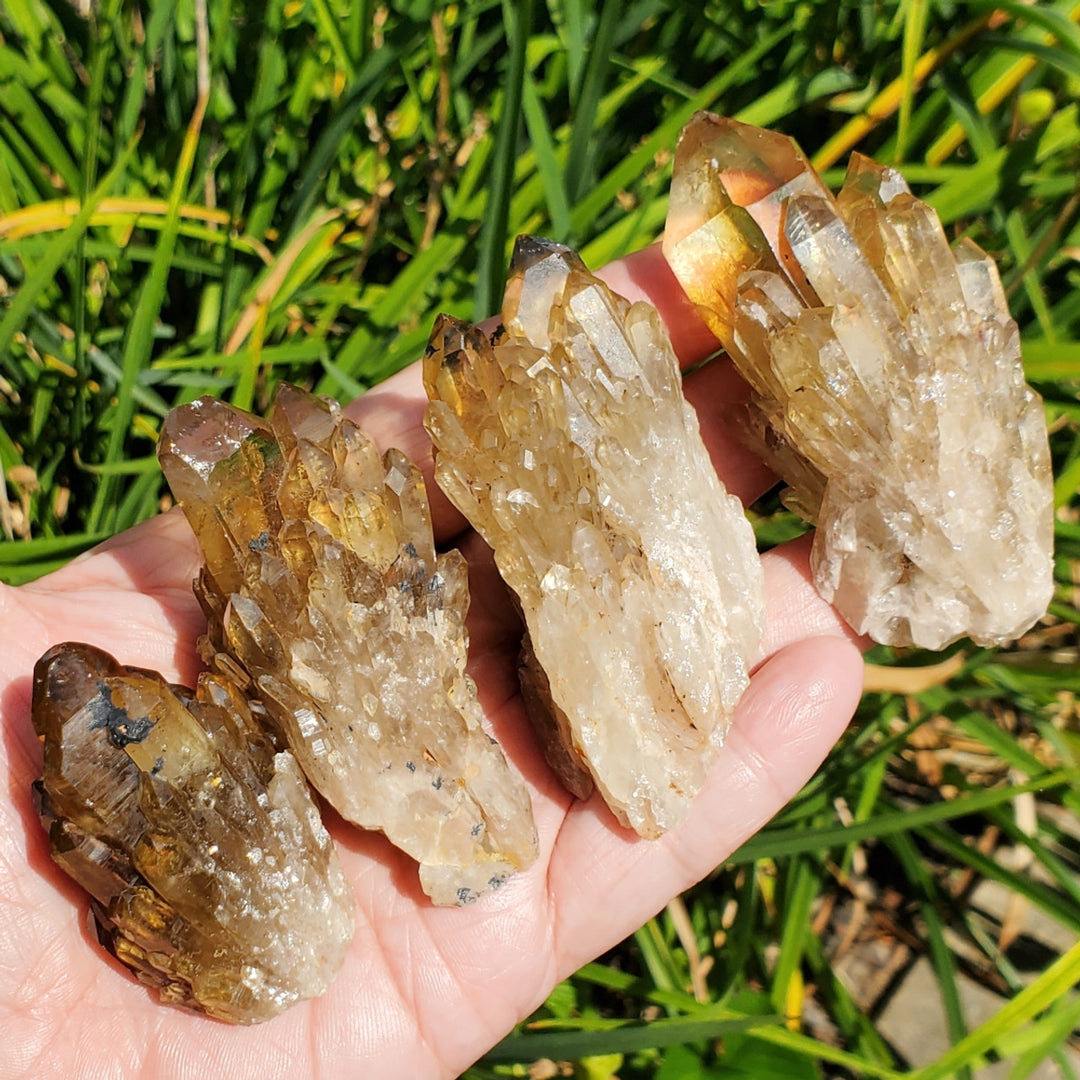 Citrine Crystals