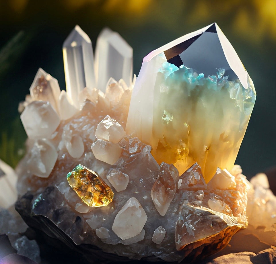 Unlock the Cosmic Wonders of Garden Quartz: Your Ultimate Guide