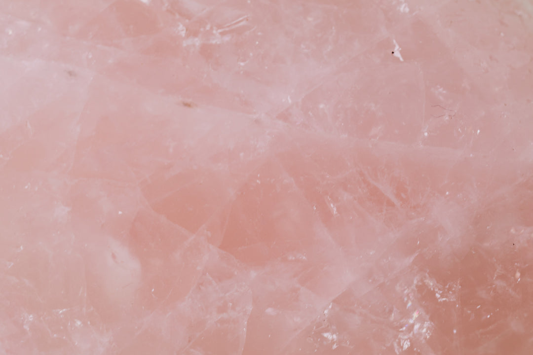 Rose Quartz Crystals