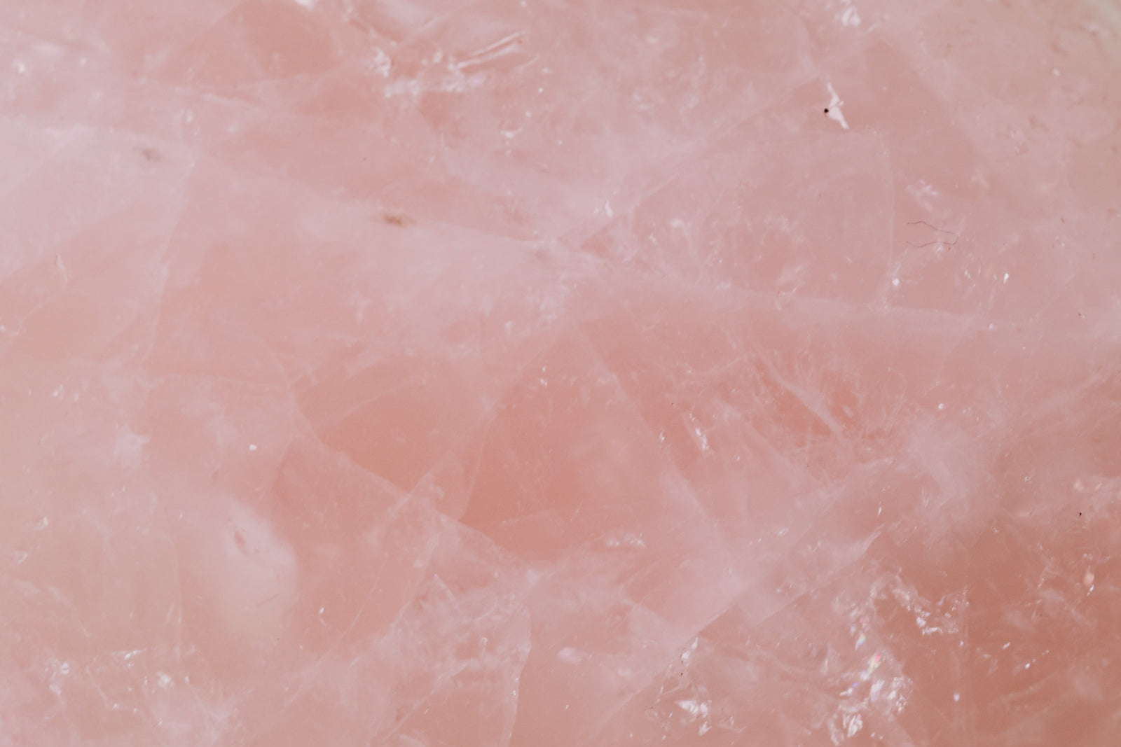 Pury Gems Rose Quartz Crystals