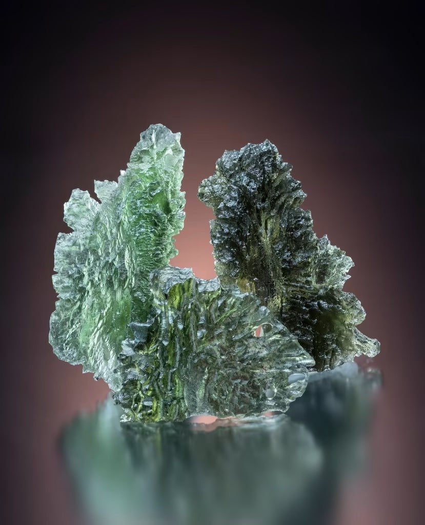 Moldavite Crystals