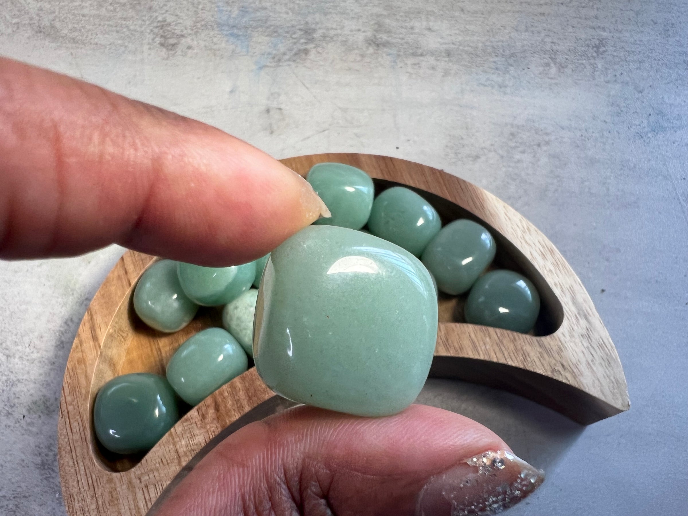 Green Aventurine | Pury Gems Crystals