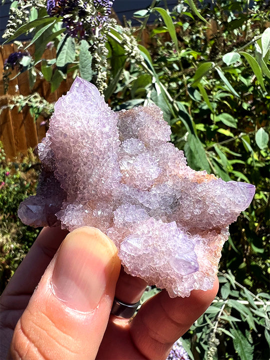 Amethyst Spirit Quartz Cluster