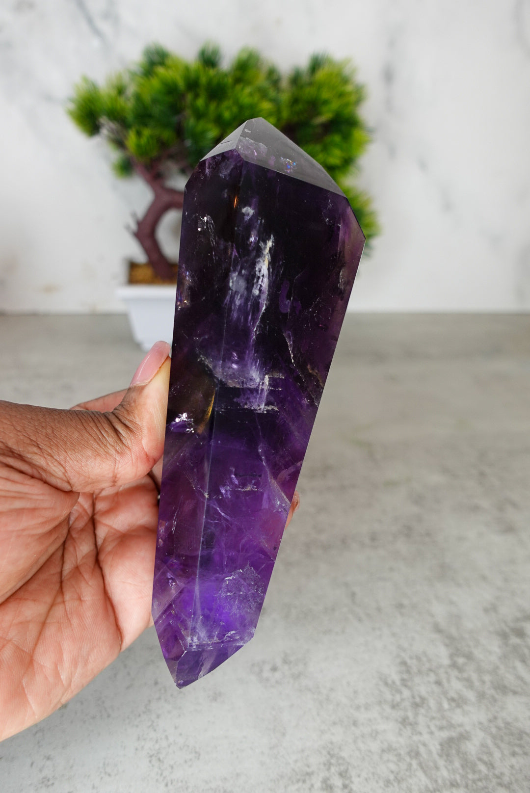  Amethyst wand