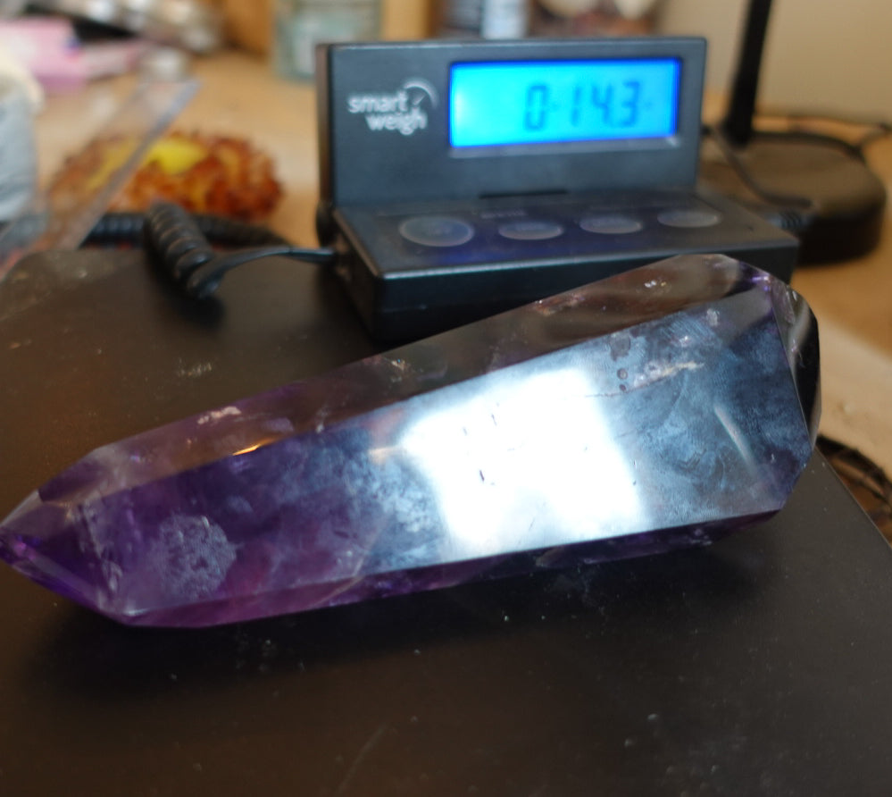  Amethyst wand