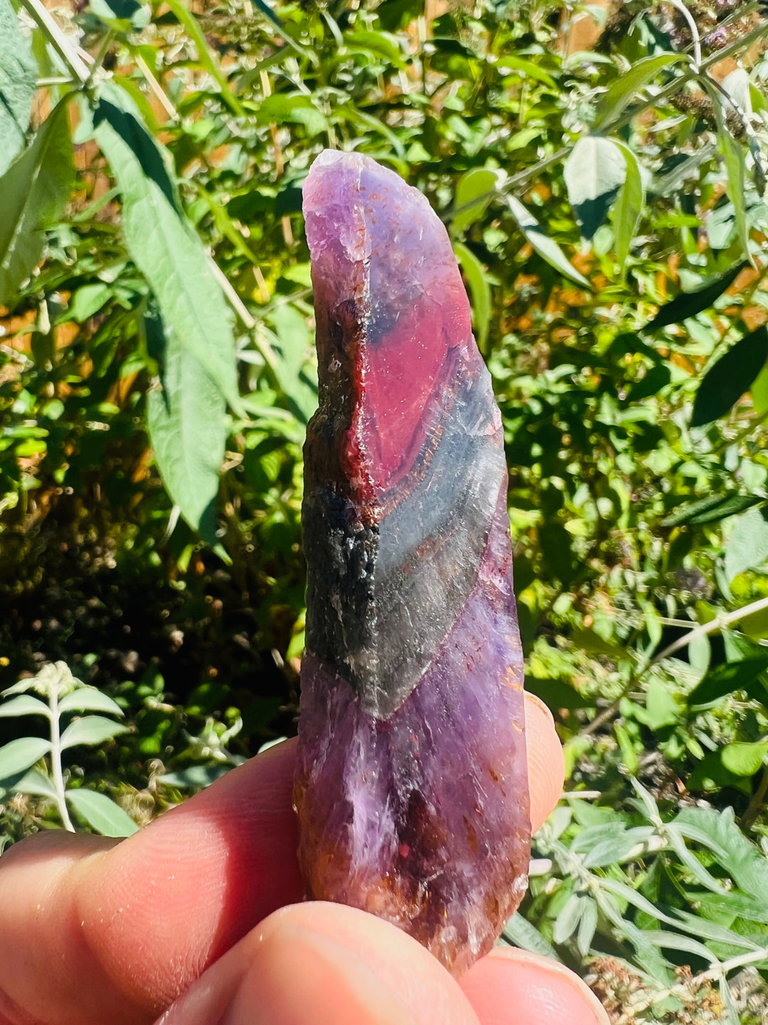 Auralite23 metaphysical crystal