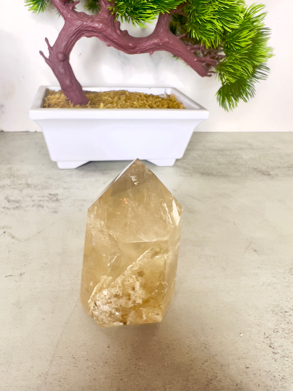 Citrine crystal healing