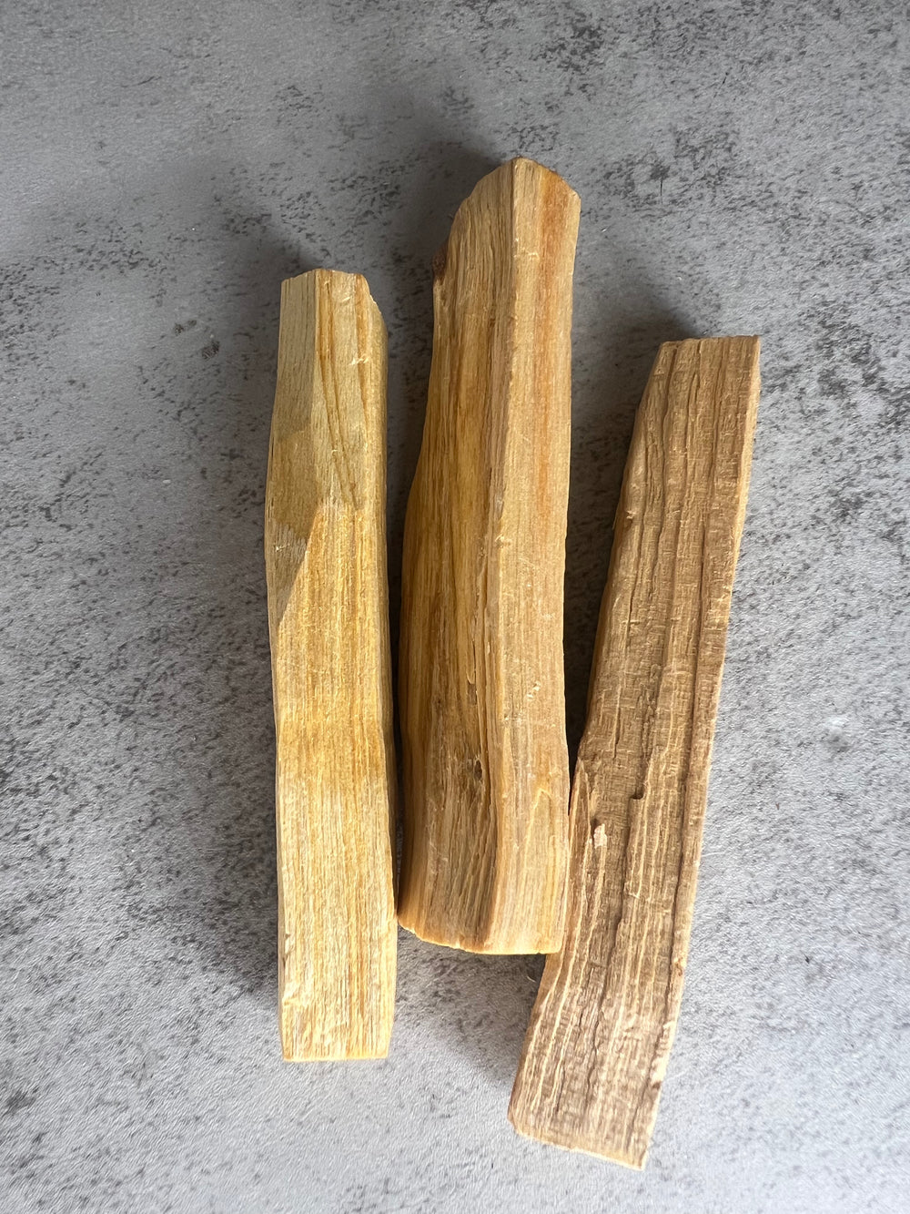 3  Palo Santo sticks