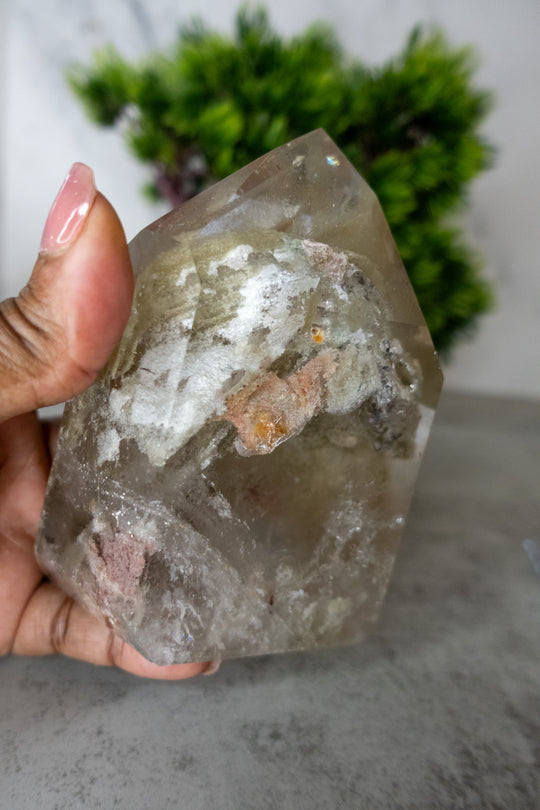 Garden Quartz Crystal