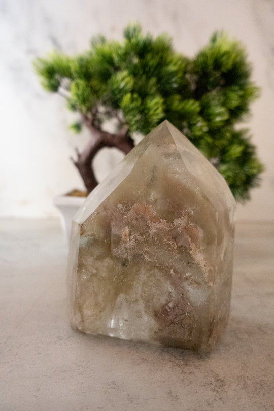 Garden Quartz Crystal