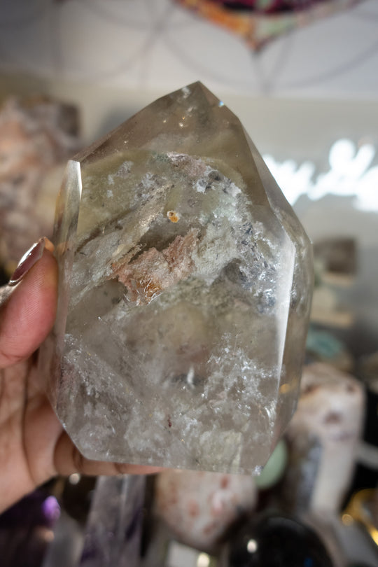 Garden Quartz Crystal