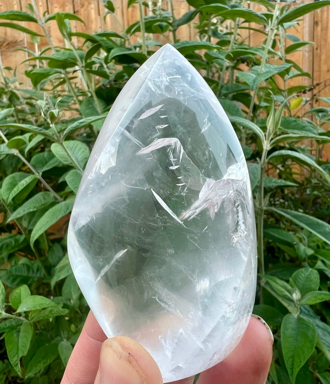 Girasol Quartz Crystal | Pury Gems