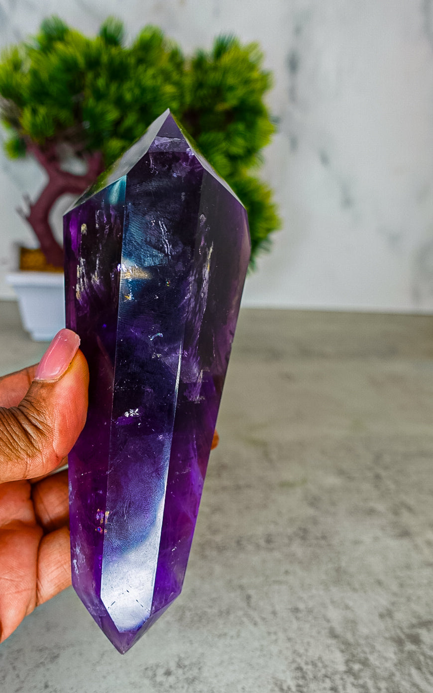  Amethyst wand