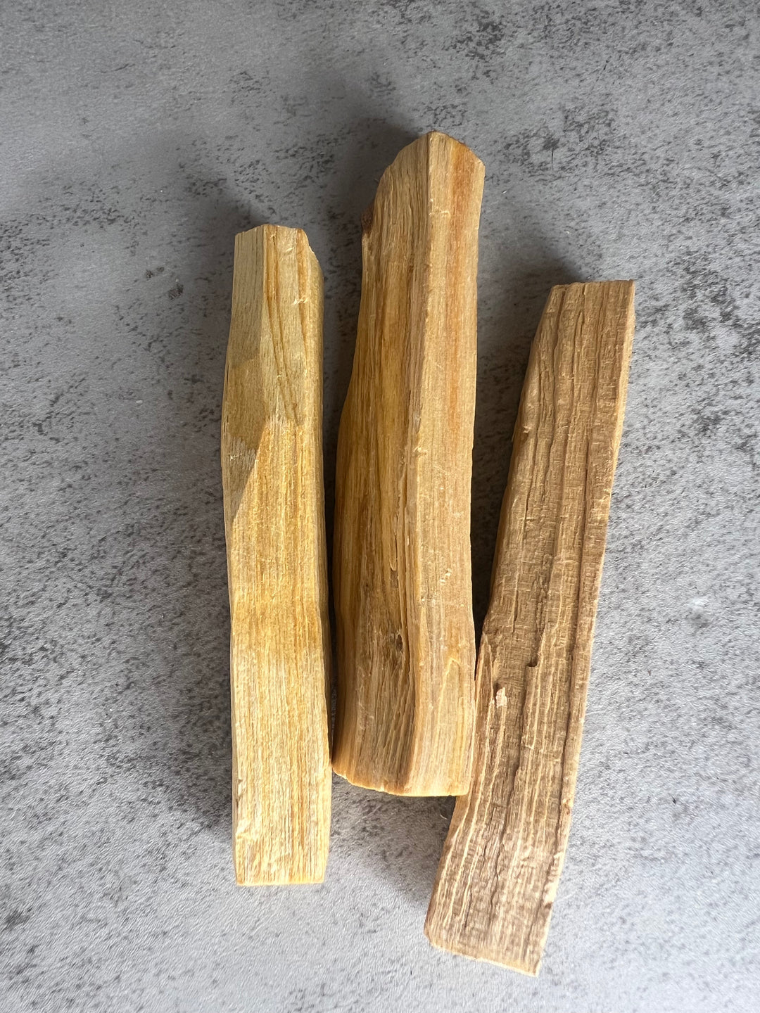 Palo Santo smudging