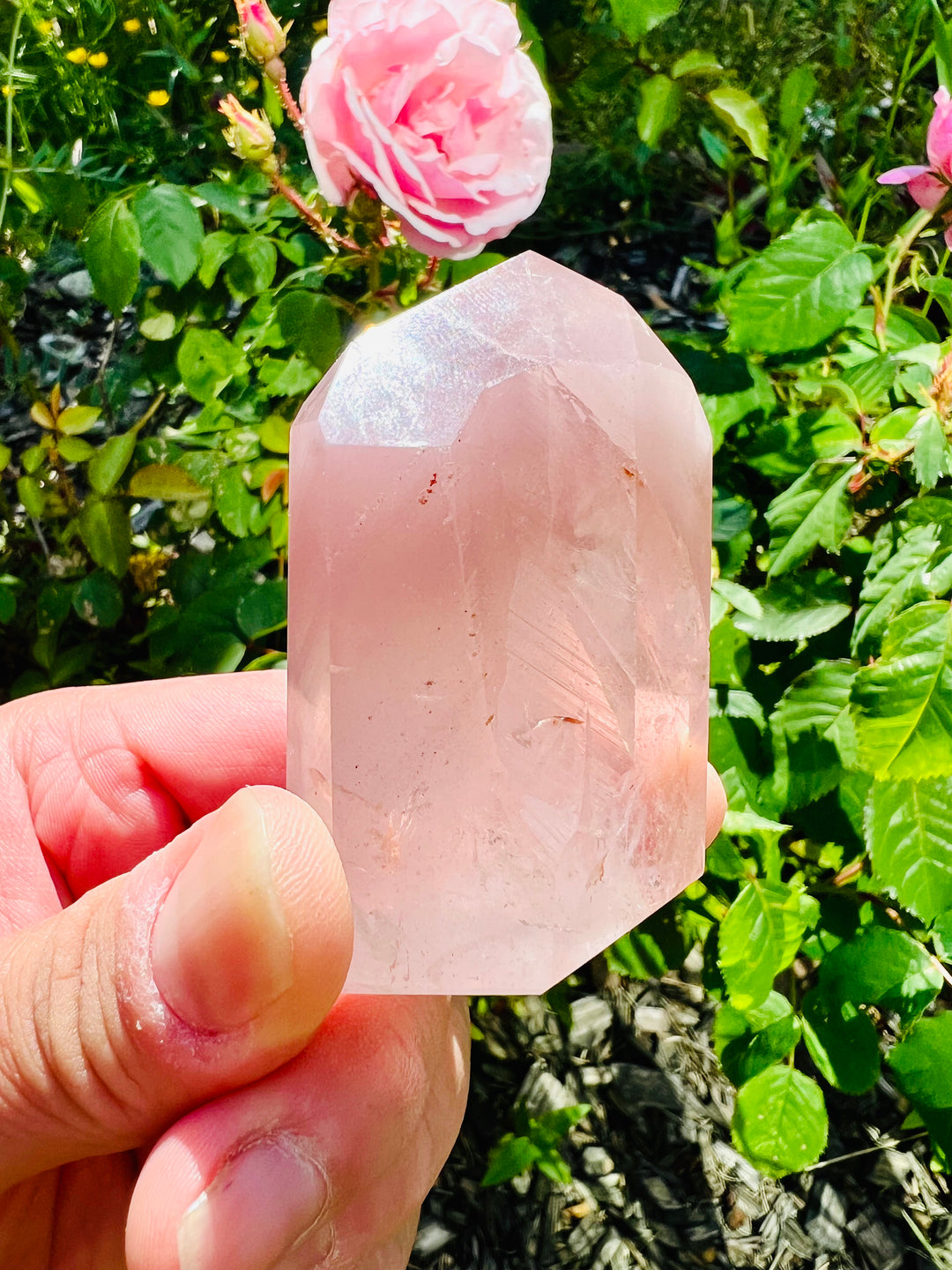 Pink Lithium Quartz