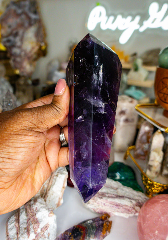  Amethyst wand