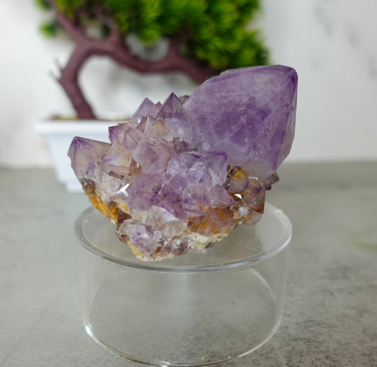  Spirit quartz crystal, spirit quartz cluster, spirit amethyst