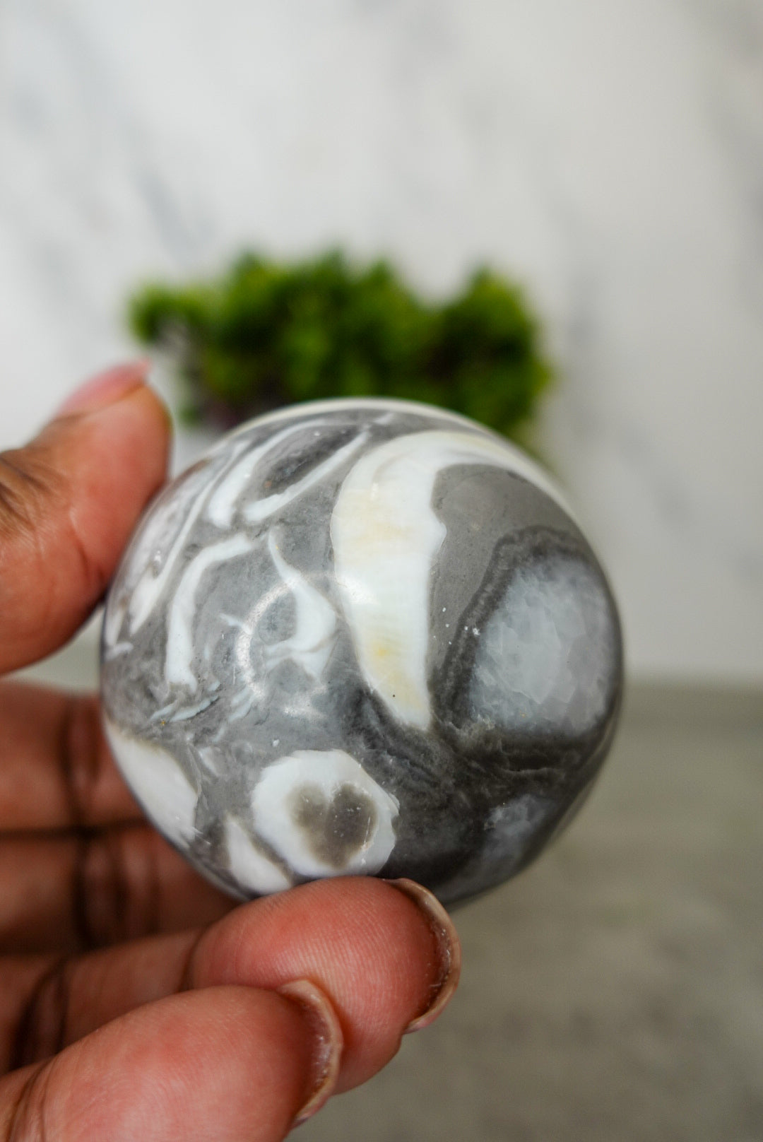 Thousand Eye Jasper Sphere 30mm | Pury Gem