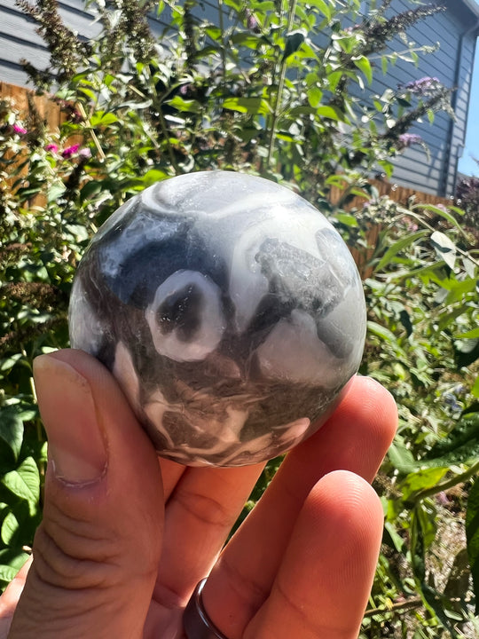 Thousand Eye Jasper Sphere | Pury Gems