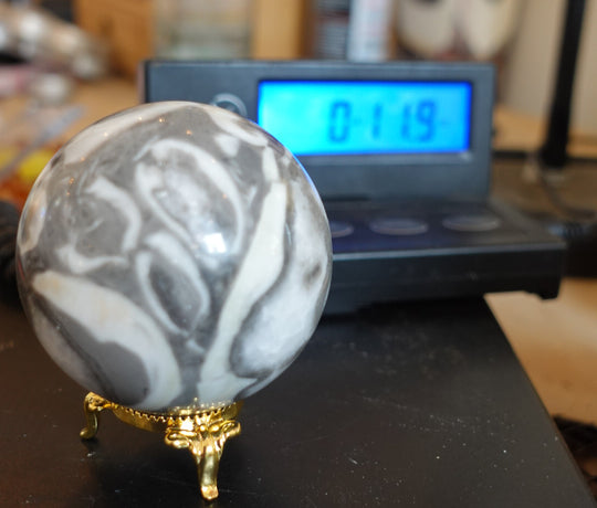 Thousand Eye Jasper Sphere 30mm | Pury Gem