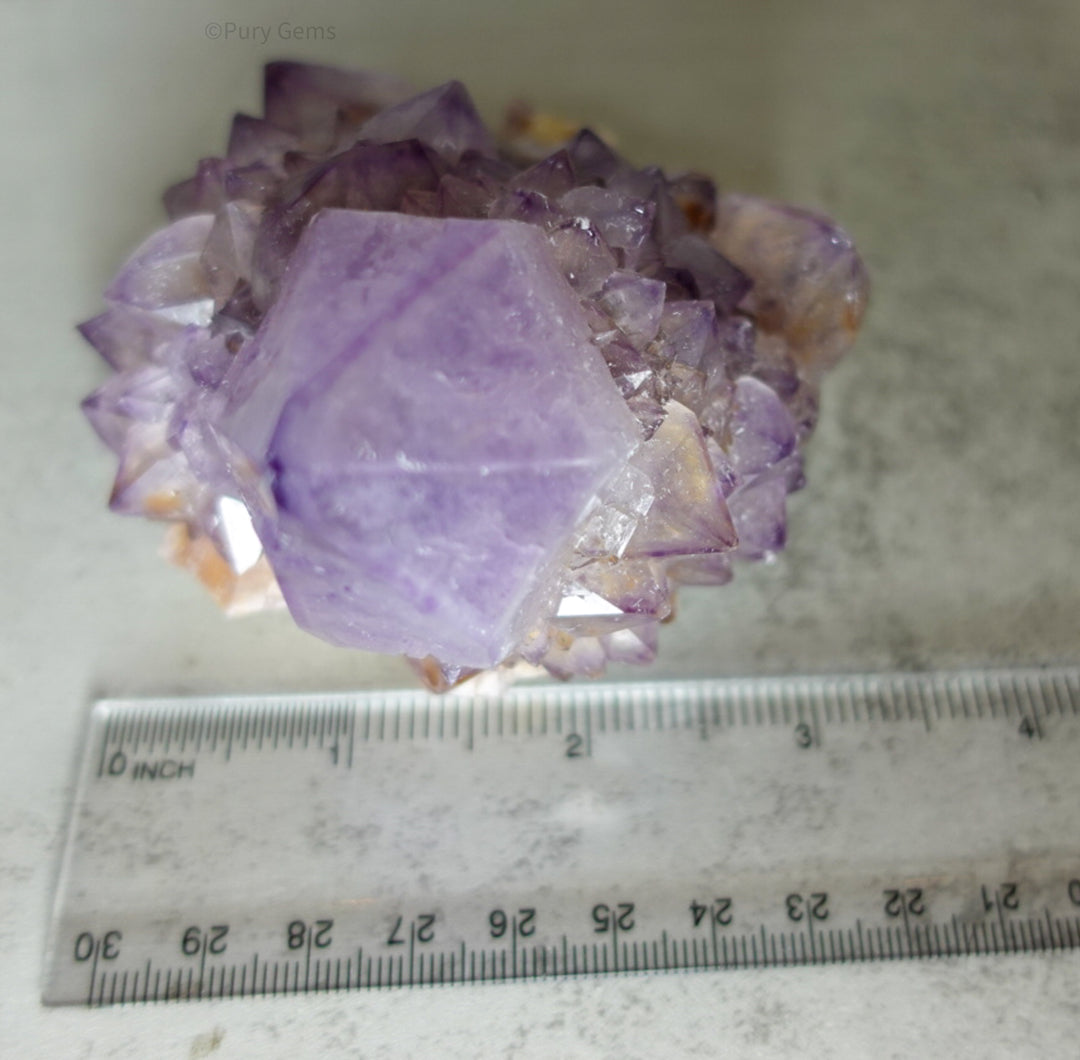  Spirit quartz crystal, spirit quartz cluster, spirit amethyst